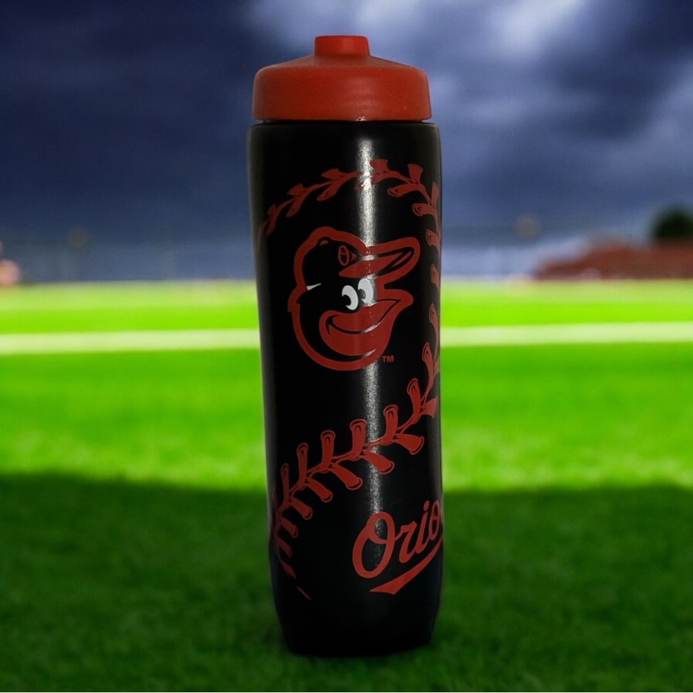Baltimore Orioles Squeeze Waterbottle NWT